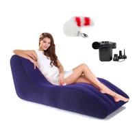 Sofa Inflable Divan Tantrico Adultos Sillon Tantra Sofá Hinchable,D