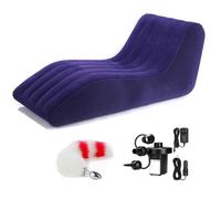 Sofa Inflable Divan Tantrico Plegable Adultos Sillon Tantra Sex,A