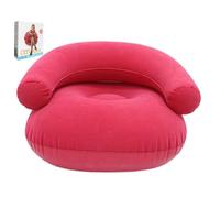 Sofá Inflable para Camping | Asiento Relax de Felpa Suave,Sillones Inflables para Noche de Películas | para Salón Dormitorio Al Aire Libre Playa Piscina Viaje Estadio Noche de Cine Lectura Piscina