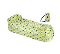 Sofá Inflable Para Exteriores - Sillón Reclinable Portátil Impermeable De 170x60x50 Cm, Silla Inflable Resistente Al Desgaste | Camping Playa Piscina Jardín Senderismo Festival Viajes De Ocio
