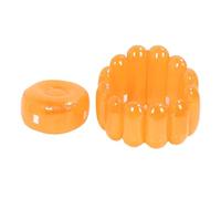 Sofá Inflable Portátil para Exteriores, Asiento de sofá Inflable, Color Caramelo Transparente, Silla Decorativa de Esquina de Lectura de PVC, Divertida y Moderna, para Eventos
