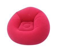 Sofá inflable - PVC Copo 103x103x60cm | Sillón Puf Inflable | Sofá Plegable Portátil Silla Larga Ligera para Piscina Viaje Hogar Salón Relajación Jardín Aire Accesorios