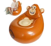 Sofá Inflable | Silla Portátil en Forma de Animal - Sofá al aire libre,Para ellas, al aire libre, camping, playa, viajes, interior, patio trasero, balcón, jardín,