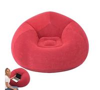 Sofá Inflable Silla Sofá - Silla Para Adultos | Muebles Inflables La Noche De Películas En La Habitación De Tamaño Grande Para Niños Y Adultos, Soporta Su Cuerpo Para Relajarse Con Un Des