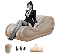 sofa inflable sillon tantrico plegable sillon hinchable adultos sex,D