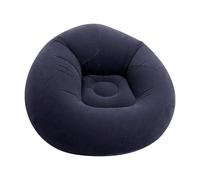 Sofá inflable, sofá de aire portátil, tumbona plegable para camping, colchón de viaje ligero, cama de asiento inflable, para juegos, interior, patio, jardín, glamping, piscina, picnic, relajante