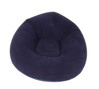 Sofá Inflable, sofá Inflable, sofá Inflable, sofá de Aire de Superficie Flocada para Sala de Estar Interior, Dormitorio, Sala de Lectura, Oficina, Balcón, Viajes Al Aire Libre,