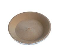 Sofá Kazenkratz, Salón Scratch De Gato | Scratch Bratch Runde Cat-Rich Rich con Sofá cama, Amplio, Grande Y Moderno. Ergonómico para gatos, evita el daño a los muebles