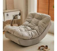 Sofá ligero de diseño moderno de lujo, sin brazos, para sala de estar y dormitorio, elegante silla junto a la chimenea, comodidad y elegancia en la decoración del hogar