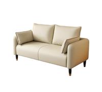 Sofá Loveseat Moderno para Sala de Estar con Patas elevadas, de Cuero, Suave y cómodo, Ideal para Sala de Estar, Oficina, Dormitorio y Estudio.(G,120cm)