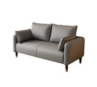 Sofá Loveseat Moderno para Sala de Estar con Patas elevadas, de Cuero, Suave y cómodo, Ideal para Sala de Estar, Oficina, Dormitorio y Estudio.(F,140cm)