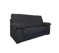 Sofa marcos (color: antracita - plazas sofás: 3 plazas)