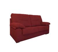 Sofa marcos (color: rojo - plazas sofás: 3 plazas)
