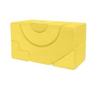 Sofá MeMoreCool de espuma, mueble plegable para dormitorio infantil con función de asiento y cama, suave mini sofá con funda extraíble