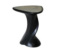 Sofá Mesa auxiliar Creativa mesa auxiliar de madera maciza con arte de estilo escandinavo, pequeña mesa de café para la sala de estar, mesita de noche en el dormitorio Sala de estar Mesa auxiliar