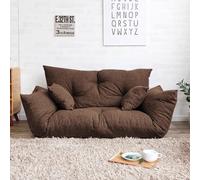 Sofá moderno y cómodo de mediados de siglo para espacios pequeños, perfecto para sala de estar, dormitorio, oficina y apartamento, solución de muebles que ahorran espacio