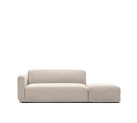 Sofá modular Neom de 2 plazas, beige, 244 cm, FSC Mix Credit