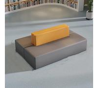 Sofá Modular, Sofás De Doble Cara Uno Frente Al Otro, Conjunto De Sofás para Oficina Y Ocio, Fácil De Limpiar Y Montar, para Banco/Sala De Negocios/Tienda De Ropa/institución 1.5M