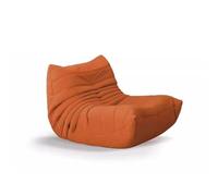 Sofá nórdico pequeño perezoso de pie, elegante sofá para sala de estar, balcón y dormitorio, asiento compacto de ocio para espacios modernos