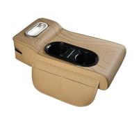 Sofa Organizer-Car Arm Rest | Armrest Organize For Leather Arm Rest Pillow Booster Pads, Cararmrest Elevation Cushion With Storage Pad - Vehicle,Suv, Truck Auto Sedan