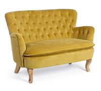 Sofá Orlins 2P Mostaza