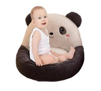 Sofá Panda para, sofá con reposabrazos Panda,Sofá-Asiento de Peluche para | Asiento de Apoyo para Animales de Felpa, Muebles para Mascotas en la Edad Pequeña para Gar