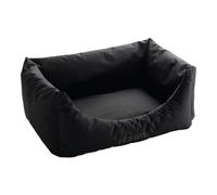 Hunter - Sofá para perros Gent antibac 60 x 45 cm negro