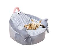 Sofá para Perros, Gatos, Mascotas, Lindo sofá de Dibujos Animados para Cachorros, Muebles de para Sala de Estar, Interior, Suelo de Perrera, Patio al Aire Libre