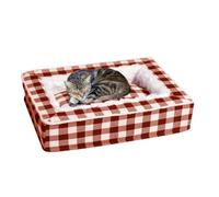 Sofá Para Perros Sofá Suave Para Mascotas Calmante Para Dormir Y Calentar | Cama Para Mascotas Para Cachorros Y Con Fondo Antideslizante Para Sala De Estar Jaula Interior Dormitorio Perrera Suelo