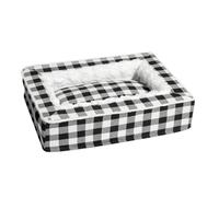 Sofá Para Perros Suave Y Calmante Con Calor Para Acurrucar Mascotas | Cama Para Mascotas Para Cachorros Y Con Fondo Antideslizante Para Transportín Interior Dormitorio Hogar Perrera