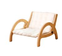 Sofá para rascar gatos, protector de muebles con marco de madera ajustable, sofá para rascar gatos, cama para mascotas, para mascotas, garra para dormir, interior, puerta de casa, pared, alfombra, pro