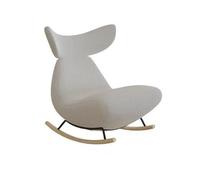 Sofá pequeño de moda y simple sillón con balcón de ocio mecedora para sala de estar sofá sillón para la sala de estar