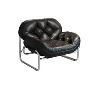 Sofá pequeño dormitorio sofá pequeño salón balcón tiempo libre estilo medio siglo sofás sillón único para la sala de estar