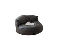 Sofá pequeño para espacios pequeños, sofá perezoso para balcón, dormitorio, puede tumbarse en un cómodo asiento individual, ideal para apartamentos y habitaciones pequeñas