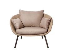 Sofá Pequeño Patio De Ratán Sofá Pequeño Balcón De Ocio Sofás Sillón Individual Para La Sala