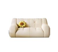 Sofá pequeño que puede acostarse y dormir en el dormitorio, sofá individual o doble, sofá pequeño tatami, sala de estar, silla de ocio, sofás pequeños para espacios pequeños (115 cm)