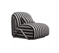 Sofá pequeño retro individual perezoso para el hogar, estilo medieval simple, sofá de ocio, sillones pequeños para espacios pequeños (B)