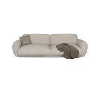 Sofá Pequeño Sofá Simple Moderno Color Crema Sofá Hogar Pequeña Sala Doble Sofá Para La Sala