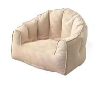 Sofá pequeño Tatami individual y doble para casa de alquiler, puede acostarse y dormir en el dormitorio, dormitorio, suelo, sofá pequeño para sala de estar (A)