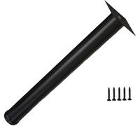 Sofá pie Patas de mesa de centro de acero, patas ajustables for muebles, patas de mesa de cocina de metal, patas de mesa de oficina, patas de repuesto for barra de desayuno, 1 pieza (tipo J)(Q Type)