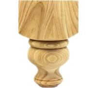 Sofá pie Pies De Muebles De Roble, Pies De Sofá, Juego De 1, Pies De Mesa Modernos, Reposapiés, Pies De Repuesto, 12-25 Cm(5.5in/14cm,1 pack)