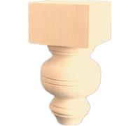 Sofá pie Pies De Muebles De Roble, Pies De Sofá, Juego De 1, Pies De Mesa Modernos, Reposapiés, Pies De Repuesto, 12-25 Cm(5.9in/15cm,1 pack)