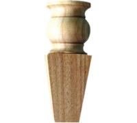 Sofá pie Pies De Muebles De Roble, Pies De Sofá, Juego De 1, Pies De Mesa Modernos, Reposapiés, Pies De Repuesto, 12-25 Cm(7.1in/18cm,1 pack)