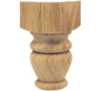 Sofá pie Pies De Muebles De Roble, Pies De Sofá, Juego De 1, Pies De Mesa Modernos, Reposapiés, Pies De Repuesto, 12-25 Cm(4.7in/12cm,1 pack)