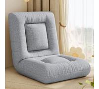 Sofá plegable, cómoda cama perezosa para meditación, uso en interiores y exteriores, sala de juegos, yoga, lectura, dormir, diseño versátil y que ahorra espacio