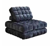 Sofá plegable convertible Bed, silla durmiente con almohada, alfombra de juego de colchón modular móvil, sofá modular de módulo tofu, para sala de estar, dormitorio, oficina en casa, apartamento