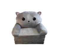 Sofá plegable para niños, taburete para niños, asiento y taburete para bebé de jardín de , para sillón sofá infantil con abatible y almohada, sofá de felpa reclinable tipo salón, extraíble y lavable