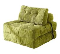 Sofá portátil sin huesos para apartamento, sofá cama convertible multifuncional, silla de suelo comprimido