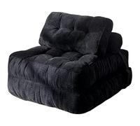 Sofá portátil sin huesos para apartamento, sofá cama convertible multifuncional, silla de suelo comprimido