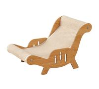 Sofá rascador para gatos, sofá y silla rascadora, sofá para gatos, para dormitorio, salón, oficina, balcón, interior, hotel, camping